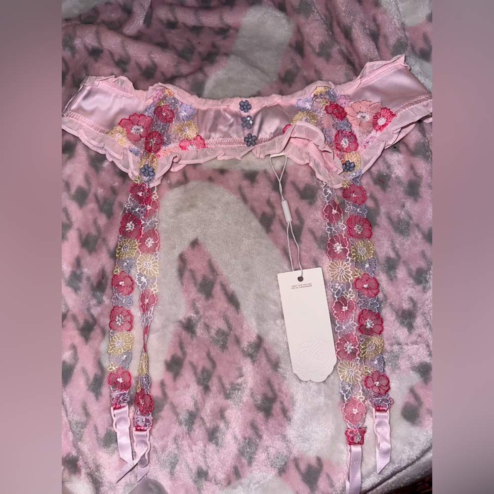 For love & Lemons garter LAST ONE IN THIS STyle!